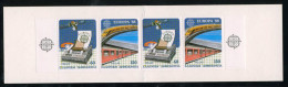 TRA1 Grecia Greece  Nº 1667 Carnet  1988  Europa-transporte Y Comunicaciones C - Other & Unclassified