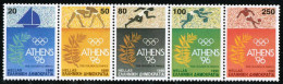 DEP4/S Grecia Greece  Nº 1735/39  1996  JJOO De Verano Athenas - Otros & Sin Clasificación