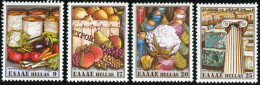 FL1/VAR2/S  Grecia Greece Nº 1419/22  1981 MNH - Andere & Zonder Classificatie