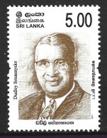 SRI LANKA. N°1815 De 2011. Personnalité. - Sri Lanka (Ceylan) (1948-...)