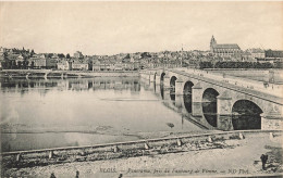 FRANCE - Blois - Panorama - Pris Du Faubourg De Vienne - Carte Postale Ancienne - Blois