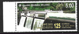 SRI LANKA. N°1772 De 2011. Barrage. - Wasser