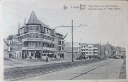 Koksijde  Koninklijke Baan En Hotel Gustave - Koksijde