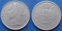 BELGIUM - 5 Francs 1949 French KM# 134.1 Leopold III (1934-1950) - Edelweiss Coins - 5 Francs