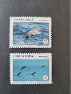 Costa Rica 1993 Dolphins - Delfini