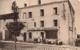 87 - HAUTE-VIENNE - BESSINES-SUR-GARTEMPE - Hôtel Du Commerce - A. Barrage, Propriétaire - 10207 - Bessines Sur Gartempe