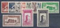 Fezzan - YT N° 43 à 53 ** - Neuf Sans Charnière - 1949 - Unused Stamps