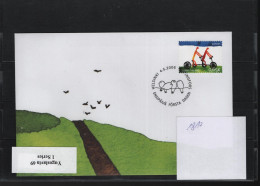 Finland Michel Cat.No. FDC 1810 - FDC