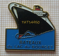 PAT14950 BATEAUX DU LAC DU BOURGET BATEAU - Bateaux