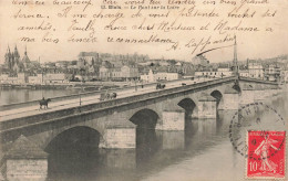 FRANCE - Blois - Le Pont Sur La Loire - Carte Postale Ancienne - Blois