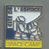 @@ Espace Fusée Navette Satellite Cité De L'espace Space Camp Toulouse Modèle Jaune (2.2x2.5)  @@fnm35 - Raumfahrt