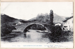 15366 ● SAINT-ETIENNE-de-BAIGORRY St Le Vieux Pont Mont JARA Village Euskadi 1910s Pays Basque G.C 602 - Saint Etienne De Baigorry