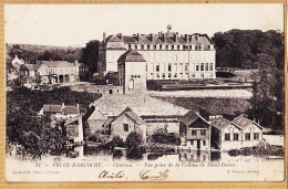 15152 ● THURY-HARCOURT (14) Château Vue Prise De La Colline De SAINT-BENIN 1900s Photo JEANNE Edit FAUCON 11 - Thury Harcourt