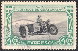 Guatemala Urgente 3 1951 Moto Con Sidecar Antigua Usados - Guatemala