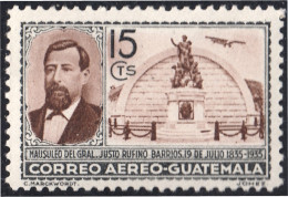 Guatemala A- 28 1935 Mausuleo Gral. Justo Rufino Barrios MH - Guatemala