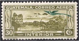 Guatemala A- 36 1935/36 Atitlan Paisaje MH - Guatemala