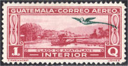 Guatemala A- 38A 1935/36 Lago De Amatitlan MH - Guatemala