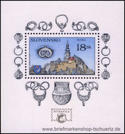 Slowakei 1998, Mi. Bl. 10 ** - Blocks & Sheetlets