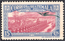 Guatemala A- 120 1939 Palacio De Los Capitanes Generales MH - Guatemala