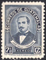 Guatemala A- 136 1945/46 José Milla Y Vidaurre MH - Guatemala