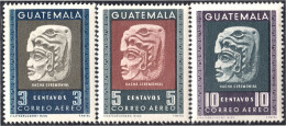 Guatemala A- 183/85 1953 Hacha Ceremonial MH - Guatemala