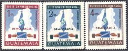 Guatemala A- 186/88 1953 Democracia Constitución  MH - Guatemala