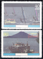 Guatemala A- 863/64 1996 Turismo En Guatemala MNH - Guatemala