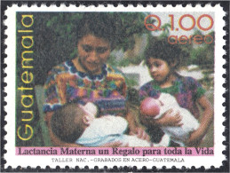 Guatemala A- 869 1998 Campaña A Favor De La Lactancia Materna MNH - Guatemala