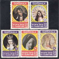 Guatemala A- 637/41 1978 Semana Santa MNH - Guatemala