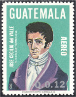 Guatemala A- 740 1981  José Cecilio Del Valle MNH - Guatemala