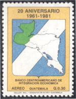 Guatemala A- 784 1984 Banco Centroamericano De Integración Económica MNH - Guatemala