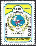 Guatemala A- 799 1985 Corporación Centroamericana De Servicios De Navegación A - Guatemala