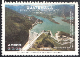 Guatemala A- 812 1987 Planta Hidroeléctrica De Chixoy Presa MNH - Guatemala