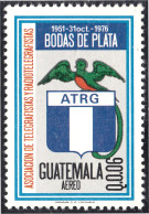 Guatemala A- 808 1986 Asociación De Telegrafistas Y Radio Telegrafistas MNH - Guatemala