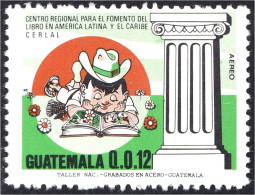 Guatemala A- 815 1987 Libro En América Latina Y El Caribe MNH - Guatemala