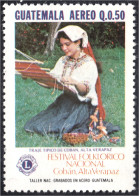 Guatemala A- 821 1988 Traje Típico De Cobán MNH - Guatemala