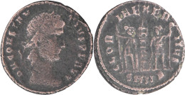 ROME - Nummus - CONSTANCE II - Porte De Camp - Nicomédie (SMNB) - 337 AD - RIC.11 - 18-240 - L'Empire Chrétien (307 à 363)