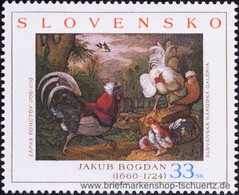 Slowakei 2004, Mi. 494-95 ** - Unused Stamps