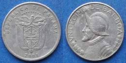PANAMA - 1/10 Balboa 2001 KM# 127 Independent Since 1903 - Edelweiss Coins - Panama