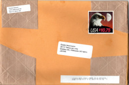 L75624 - USA - 2023 - $10,75 Adler EF A Bf ELGIN TX -> Japan - Storia Postale