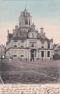 26882Delft, Stadhuis (poststempel 1907) - Delft