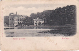 27032Arnhem, Kasteel Rosendaal Rond 1900 (diverse Gebreken) - Arnhem