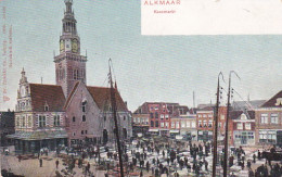 268818Alkmaar, Kaasmarkt. (zie Hoeken) - Alkmaar