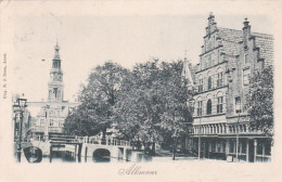 268820Alkmaar, Rond 1900 (zie Hoeken) - Alkmaar