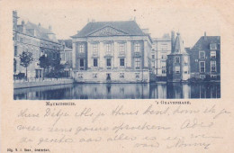 268829’s Gravenhage, Mauritshuis Rond 1900.  - Den Haag ('s-Gravenhage)