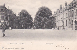268834’s Gravenhage, Prinsegracht Rond 1900. - Den Haag ('s-Gravenhage)