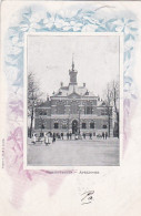 270361Apeldoorn, Gemeentehuis – 1901(minuscule Vouwen In De Hoeken) - Apeldoorn