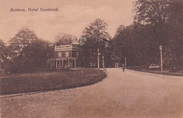 270383Arnhem, Hotel Sonsbeek. - 1924(minuscule Vouwen In De Hoeken) - Arnhem