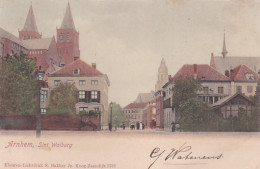 2703108Arnhem, Sint Walburg – 1902. (rechtsonder Een Heel Klein Vouwtje) - Arnhem