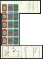 FAU1/S  Guernesey Nº 175 Carnet + 179 Carnet  1981 Monedas - Guernesey